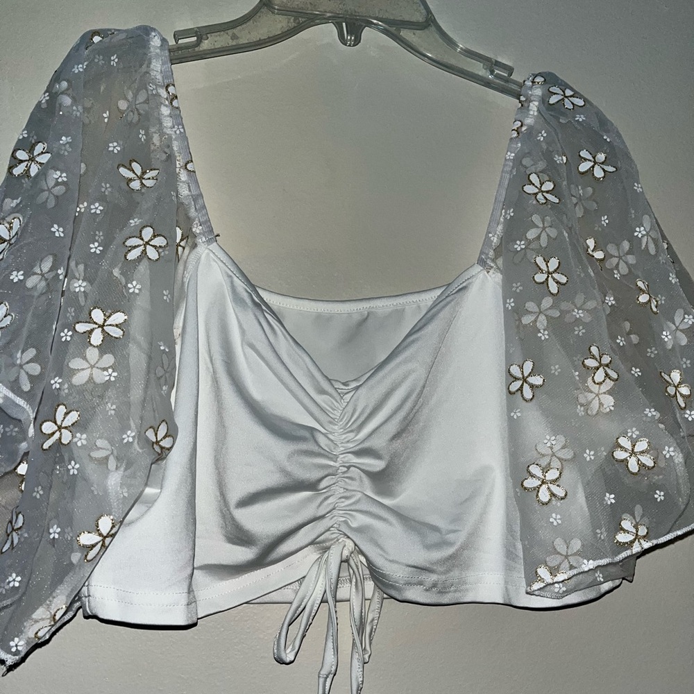 Lace Crop top